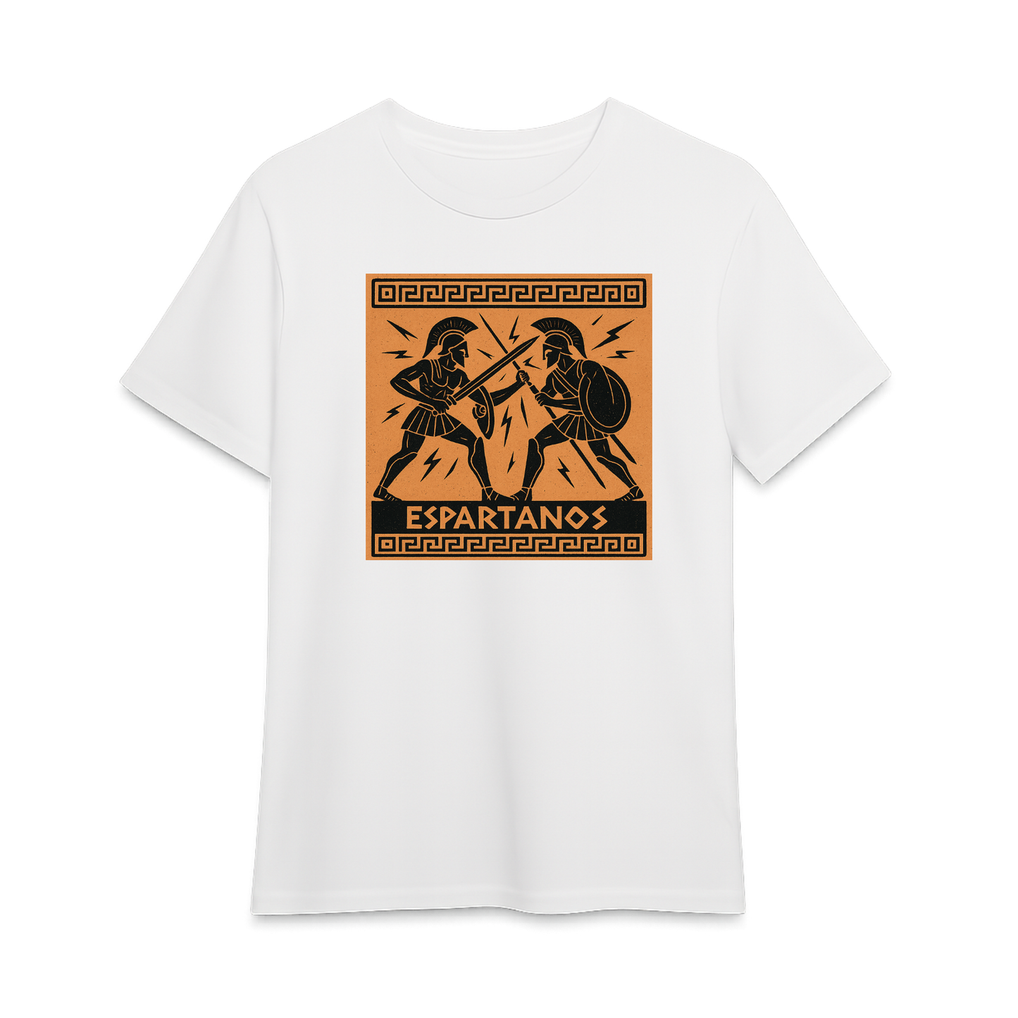Camiseta espartanos
