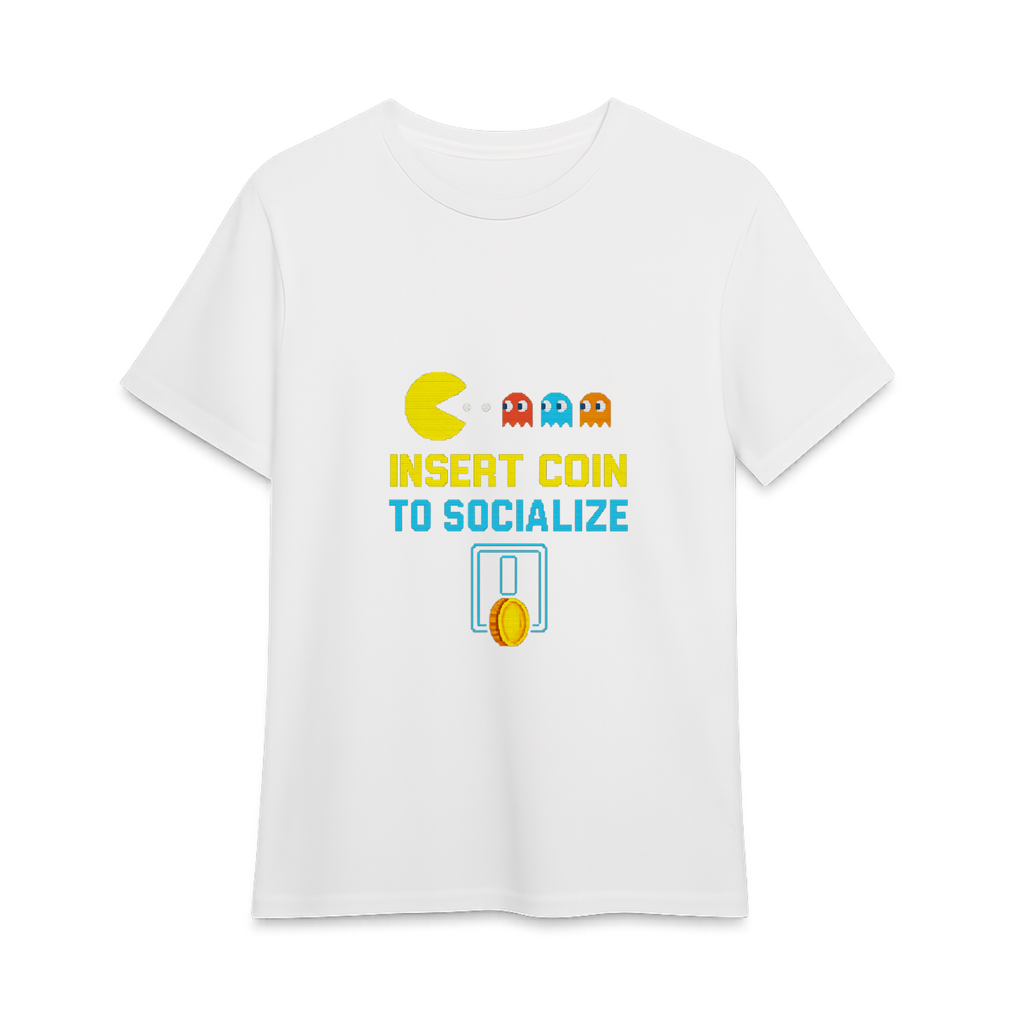 Camiseta Inserte Coin to socializate
