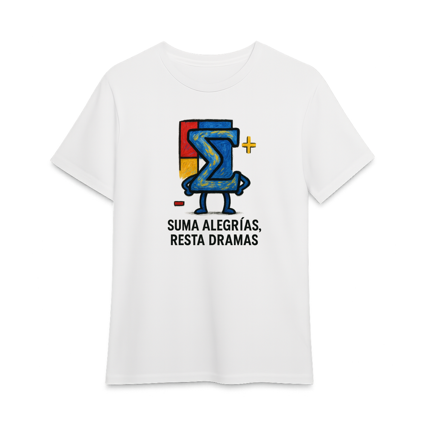 Camiseta Suma Alegrías