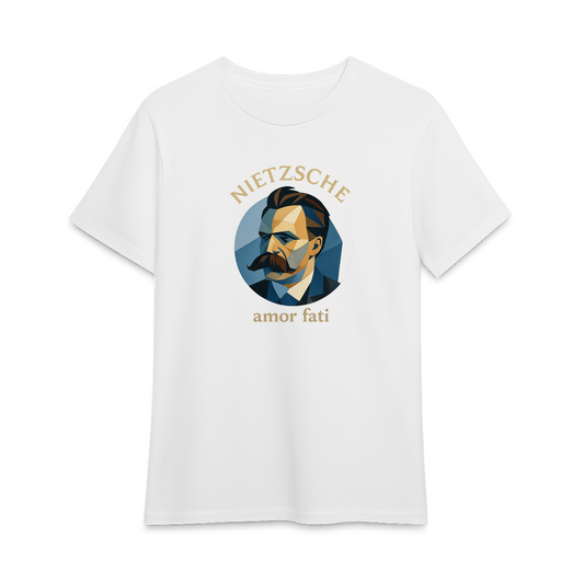 Camiseta Nietzsche: Amor Fati