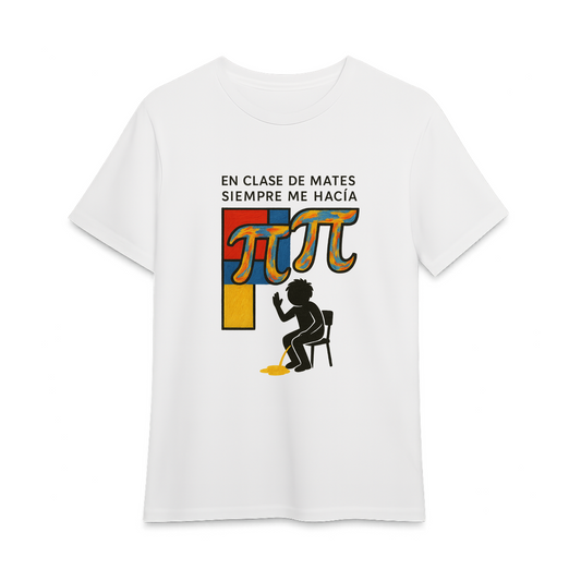 Camiseta Pipi matemático