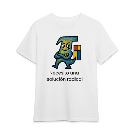 Camiseta Solución radical