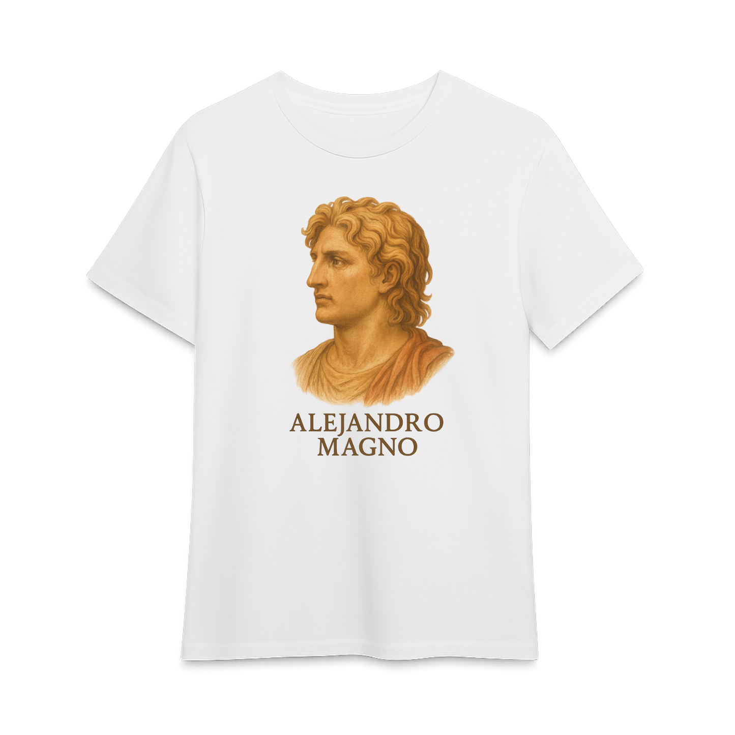 Camiseta Alejandro Magno