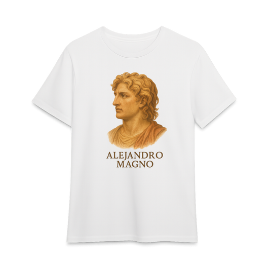 Camiseta Alejandro Magno