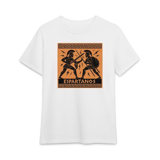 Camiseta espartanos