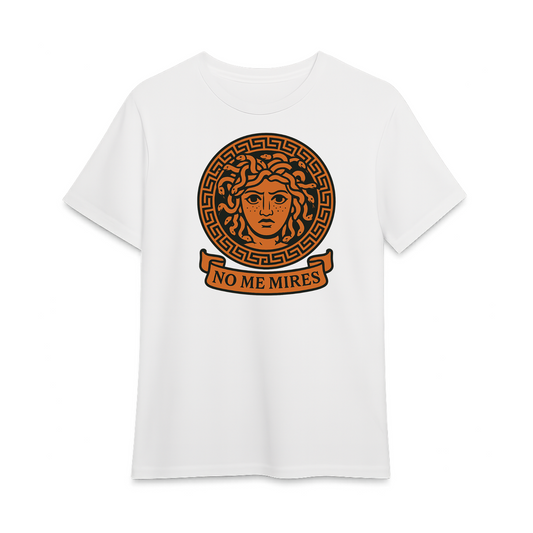 Camiseta Medusa: no me mires