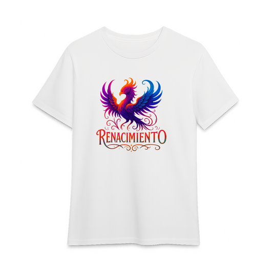Camiseta Ave Fénix: Renacimiento