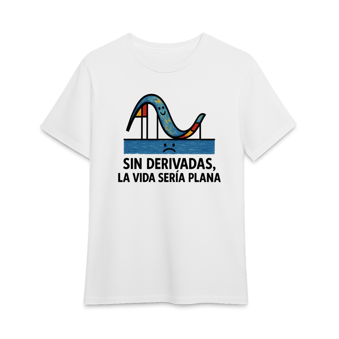 Camiseta Sin derivadas