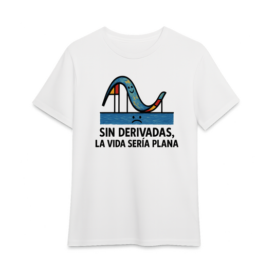 Camiseta Sin derivadas